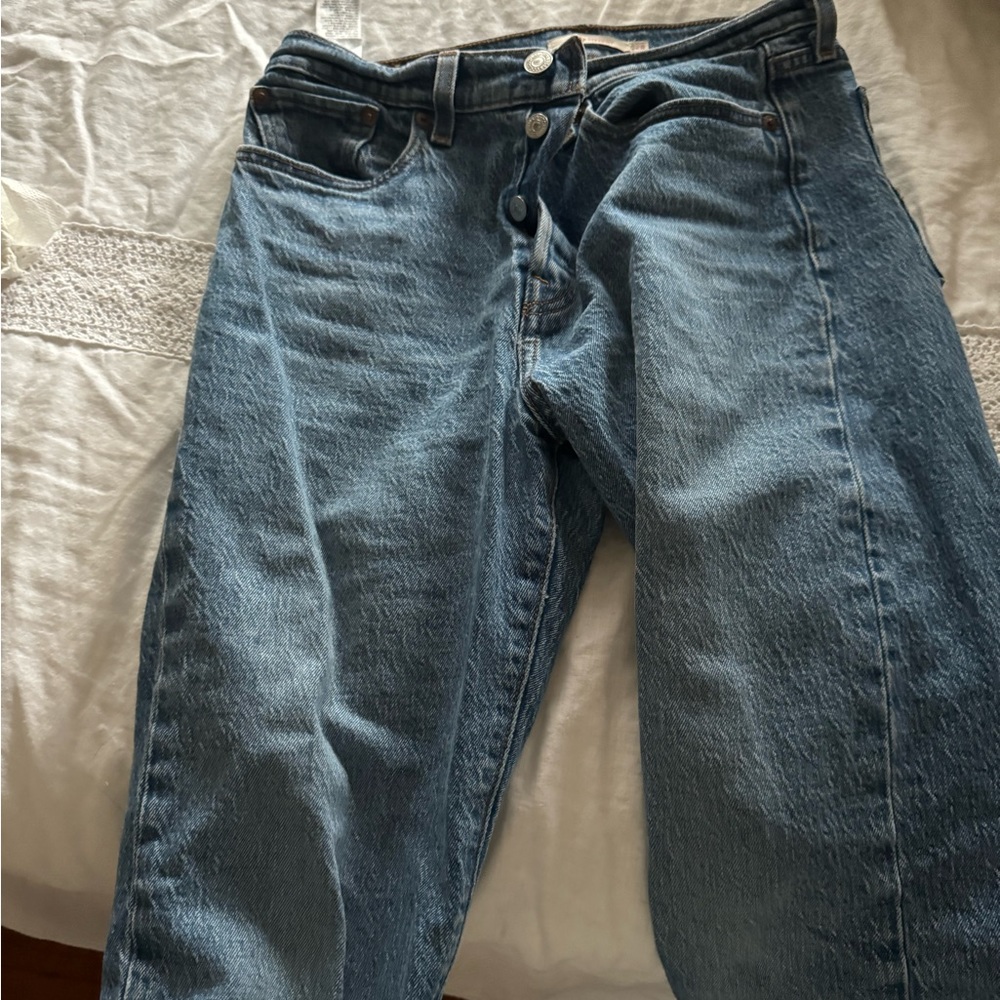 Levi’s Wedgie Straight Jean cropped 26.5